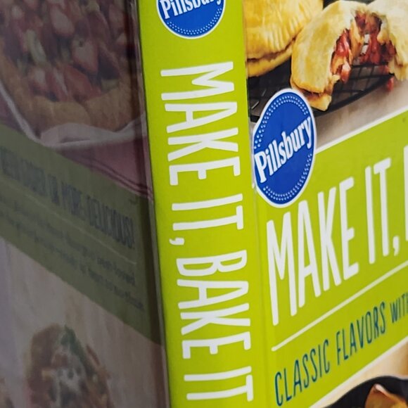 Pillsbury Make It Bake It Classic Flavors with a Modern Twist Hardback Cook Book - Picture 6 of 16